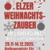 Elzer Weihnachtszauber 29. November bis 14. Dezember 2025