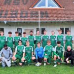 Neue Trikots für die A-Junioren vor dem „Großen Spiel“