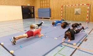 Sören Milimonka verstärkt das Trainerteam der Leichtathletikfreunde 1987 Villmar e.V.