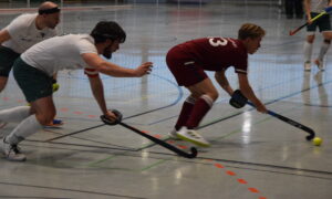 2. Hallenhockey-Regionalliga Süd: Limburger HC behauptet Tabellenführung