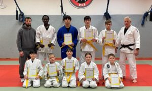Judo-Training in Hadamar schon jetzt erfolgreich