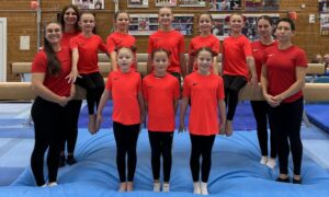 Nachwuchskunstturnerinnen des Landesstützpunktes Limburg/TV Elz dominieren Kadertest des Hessischen Turnverbandes