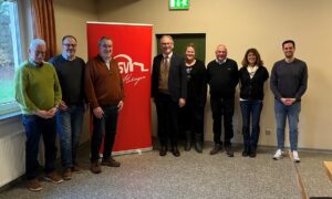 Landkreis unterstützt Kooperation  von TSV und Kindergarten Heringen