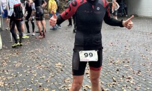 Vierter Platz  für Peter Ringeisen beim Duathlon in Lorsbach