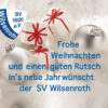 Weihnachtsgrüße vom SV Wilsenroth!