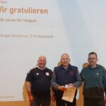 Weihnachtsfeier und Ehrungsabend der SRVGG Limburg-Weilburg!