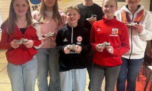 TG ehrt erfolgreiche Athleten