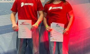 Mina Dehbashi und Vincent Wehlus (TGC) in den Landeskader Wurf des Hessischen Leichtathletikverbandes aufgenommen