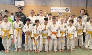 Medaillenregen für die Elzer Judo-Jugend