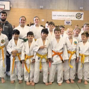 Medaillenregen für die Elzer Judo-Jugend