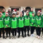 JSG Hünfelden: Besinnliche Weihnachtsfeier der D4-Jugend mit besonderem Gast