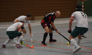 Limburger HC bleibt nach Zittersieg gegen Eintracht Frankfurt Tabellenzweiter