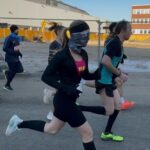Klassensieg für VLG Läuferin Emily Kemptner beim Silvesterlauf