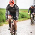 VLG Radspezialist Jeremias Leserer beim 200 Kilometer  in Holland