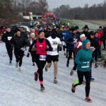 22 Aktive der VLG Eisenbach beim Silvesterlauf in Montabaur am Start