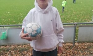 Der TSV Heringen begrüßt A-Junior Ben Henritz