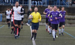 SG Lindenholzhausen/Eschhofen  vs Niedershausen/Obershausen  0:0