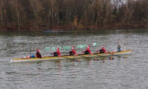 Bericht Nikolausregatta in Mainz 6. Dezember