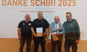 Weihnachtsfeier und Ehrungsabend der SRVGG Limburg-Weilburg!