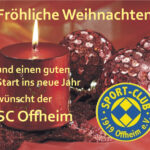 Weihnachtsgrüße vom Sport-Club Offheim
