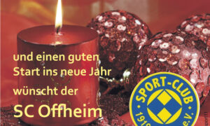 Weihnachtsgrüße vom Sport-Club Offheim