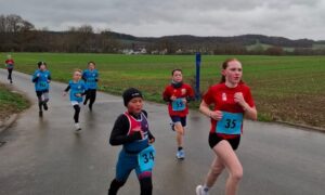 TG Camberg beim jährlich stattfindenden Villmarer Stadtlauf