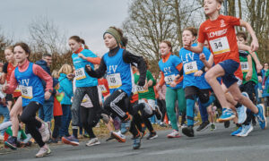 Start der 35. Winterlaufserie der LG Dornburg am 07. Februar  in Frickhofen