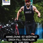 38. Erich-Fill-Triathlon am Samstag. 13. Juni 2026