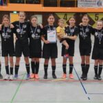 Turniersiegerinnen: die  D-Juniorinnen aus Bad Neuenahr