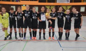 Turniersiegerinnen: die  D-Juniorinnen aus Bad Neuenahr