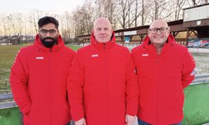 Diehl, Urban & Din bilden weiterhin das Trainerteam des RSV Würges