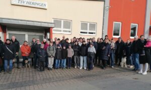 Wandertag der TSV Heringen