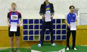 Gute Ergebnisse der  4 LG-Athleten