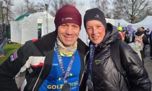 LG Brechen beim Silvester-Lauf in Montabaur