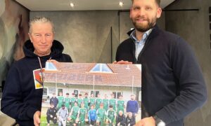 JSG Hünfelden:   A-Junioren mit toller Aktion