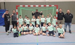 Erfolgreiches Hallenturnier der F- und G-Jugend bei der JSG Brechen/Weyer