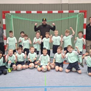 Erfolgreiches Hallenturnier der F- und G-Jugend bei der JSG Brechen/Weyer