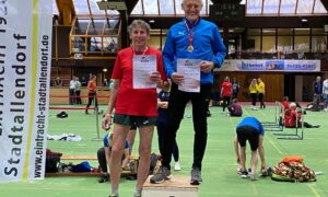 Hessische Hallenmeisterschaften der Masters in Stadtallendorf