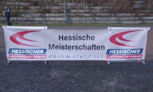 Hessische Winterwurfmeisterschaften LSG Goldener Grund