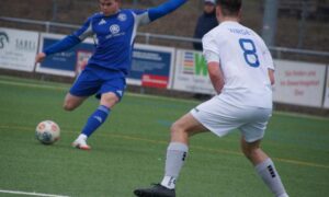 Das Testspiel zwischen SC Offheim–EGC Wirges 1:6