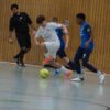 Futsal Hallenmeisterschaft D + C Junioren in Obertiefenbach