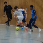 Futsal Hallenmeisterschaft D + C Junioren in Obertiefenbach