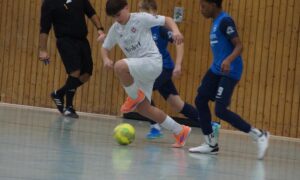 Futsal Hallenmeisterschaft D + C Junioren in Obertiefenbach