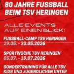 Fußball-Camp T&SV Heringen