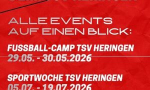 Fußball-Camp T&SV Heringen