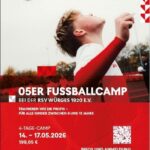 Nur noch wenige Plätze für die 05er-Fußballschule frei!