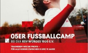 Nur noch wenige Plätze für die 05er-Fußballschule frei!