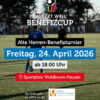 Albert Weil Benefizcup am 24. April