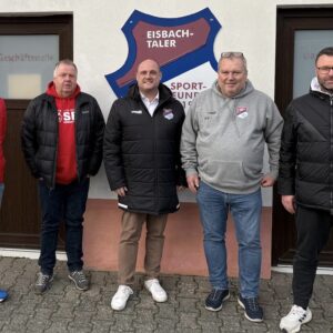 Die Eisbachtaler Sportfreunde haben eine wichtige Personalentscheidung für die Zukunft getroffen