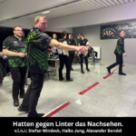 DARTS: Spielbericht vom 17. Spieltag